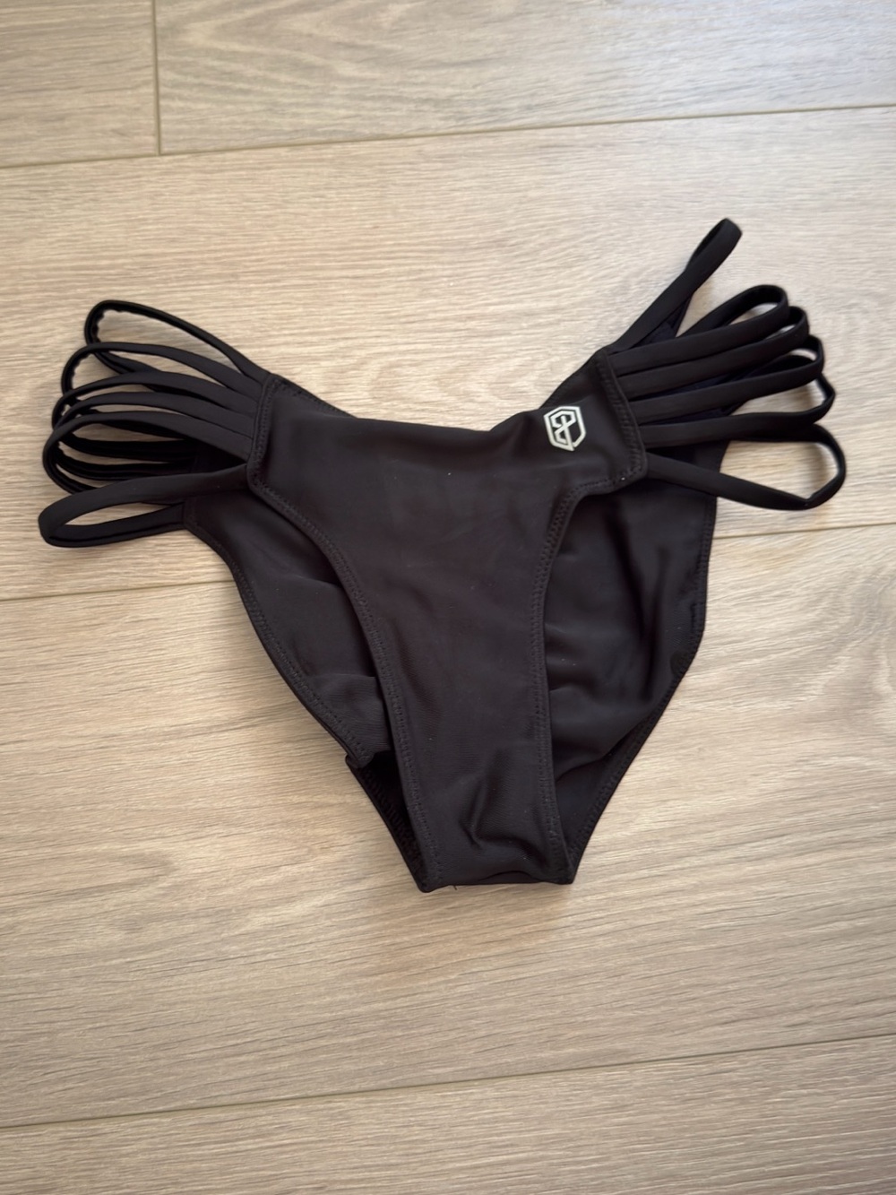 Born Primitive Black Strappy Bikini Bottom